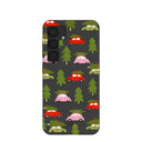 Coque noire Holiday Caravan pour Samsung Galaxy S25