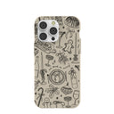 London Fog Holiday Dinner Party iPhone 14 Pro Max Case