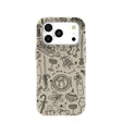 London Fog Holiday Dinner Party iPhone 17 Pro Case