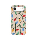 Seashell Holiday Lights iPhone Air Case
