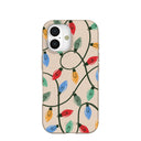 Coque iPhone 17 Seashell Holiday Lights