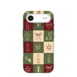 Forest Floor Holiday Squares iPhone Air Case