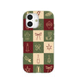 Coque iPhone 17 Forest Floor Holiday Squares