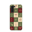 Forest Floor Holiday Squares Samsung Galaxy S21 Case
