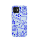 Coque Home for Midnight bleu poudré pour iPhone 12/iPhone 12 Pro