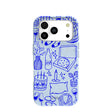 Powder Blue Home for Midnight iPhone 17 Pro Case
