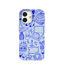 Coque Home for Midnight pour iPhone 17, bleu poudré