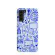 Coque Powder Blue Home for Midnight pour Samsung Galaxy S21