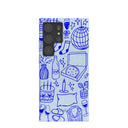 Coque Powder Blue Home for Midnight pour Samsung Galaxy S24 Ultra