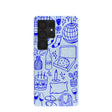 Coque Powder Blue Home for Midnight pour Samsung Galaxy S25 Ultra
