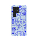 Coque Powder Blue Home for Midnight pour Samsung Galaxy S25 Ultra