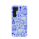 Coque Powder Blue Home for Midnight pour Samsung Galaxy S25
