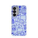 Coque Powder Blue Home for Midnight pour Samsung Galaxy S26