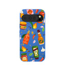 Electric Blue Hot Stuff Google Pixel 10/10 Pro Case