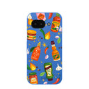 Coque Hot Stuff bleu électrique pour Google Pixel 9a