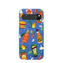 Coque bleu électrique Hot Stuff pour Google Pixel 9 Pro XL