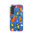 Coque Samsung Galaxy S23 bleu électrique Hot Stuff