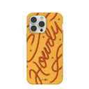 Honey Howdy iPhone 14 Pro Max Case