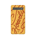 Honey Howdy Google Pixel 6a Case