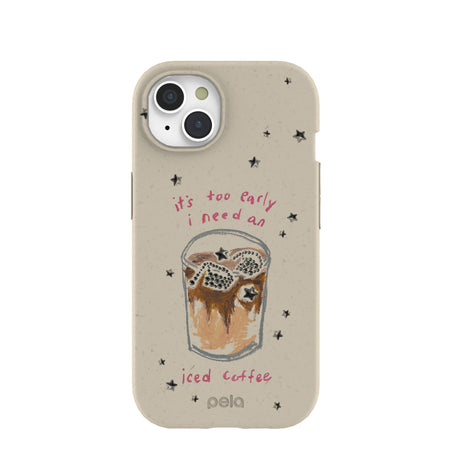 London Fog I Need An Iced Coffee iPhone 15 Case – Pela Case