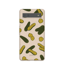 Seashell In a Pickle Google Pixel 6a Case