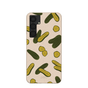 Coque pour Samsung Galaxy S25+(Plus) Motif coquillages dans un cornichon