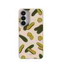 Coque pour Samsung Galaxy S26+ (Plus) motif coquillage dans un cornichon