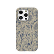 Coque London Fog Indigo Bouquet pour iPhone 16 Pro