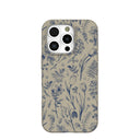 Coque London Fog Indigo Bouquet pour iPhone 16 Pro