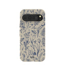 Coque pour Google Pixel 10 Pro XL London Fog Indigo Bouquet