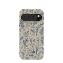 Coque London Fog Indigo Bouquet pour Google Pixel 10/10 Pro