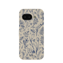 London Fog Indigo Bouquet Google Pixel 9a Case