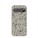 Coque London Fog Indigo Bouquet pour Google Pixel 9 Pro XL