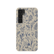 Coque London Fog Indigo Bouquet pour Samsung Galaxy S25+(Plus)