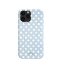 Powder Blue Indigo Dots iPhone 11 Pro Case