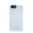 Powder Blue Indigo Dots iPhone 6/6s/7/8/SE Case