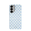 Powder Blue Indigo Dots Samsung Galaxy S26+(Plus) Case