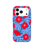 Coque iPhone 17 Pro Indigo Étincelant Bleu Électrique