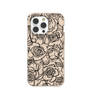 Coque iPhone 14 Pro Seashell Inked Blooms