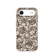 Seashell Inked Blooms iPhone Air Case