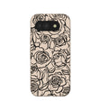 Seashell Inked Blooms Google Pixel 10a Case