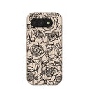 Seashell Inked Blooms Google Pixel 10a Case