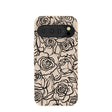 Seashell Inked Blooms Google Pixel 10/10 Pro Case