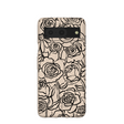 Seashell Inked Blooms Google Pixel 8 Case