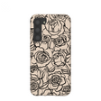 Seashell Inked Blooms Samsung Galaxy S23+(Plus) Case
