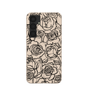 Coque Samsung Galaxy S25+(Plus) à motif coquillages et fleurs