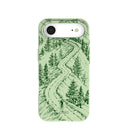 Coque iPhone Air Sage Green Into the Mountains