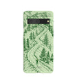Sage Green Into the Mountains Google Pixel 7 Case