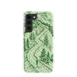 Coque Samsung Galaxy S22 Vert Sauge Into the Mountains
