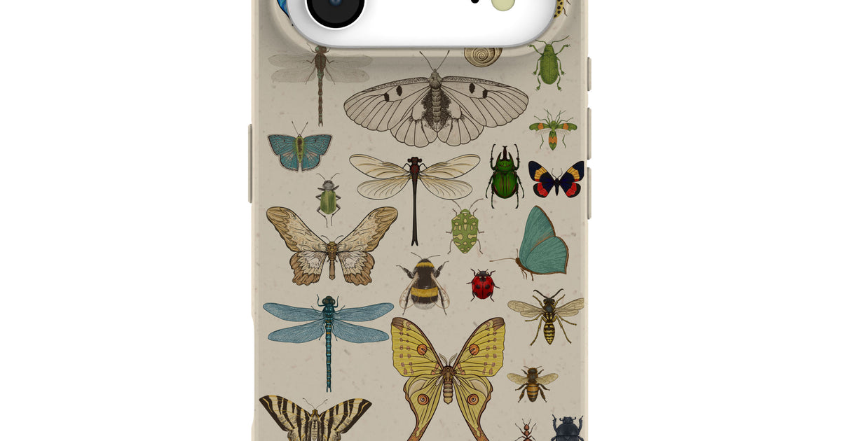 London Fog Invertebrates iPhone Air Case – Pela Case